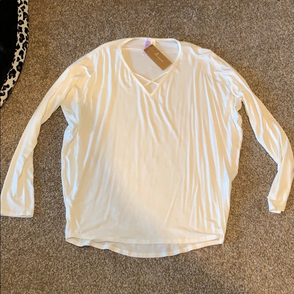 NWT Long sleeve top